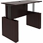 Lorell Essentials 60"W Sit to Stand Workstation Desk, Espresso Brown (LLR69641)~#|#~04572CFD-92A5-45C5-9B734C2B18972DFA_sc7