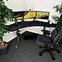 Arozzi Arena Angelo Corner Gaming Desk, Gunmetal (ARENAANGELOGMM)~#|#~045994BE-AC13-4119-8A0F5E3A986247F6_sc7