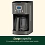 Cuisinart 14-Cups Automatic Coffee Maker, Black (DCC3200BKSNAS)~#|#~045A822A-833B-44AC-A8CE75307264C662_sc7