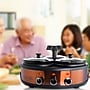 MegaChef Triple 1.5 Quart Slow Cooker, Copper (934109462M)~#|#~04635967-D11E-4E50-AD2D2190E5FF8422_sc7