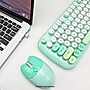 SaharaCase Wireless Ergonomic Keyboard and Laser Mouse Combo, Green (KB9)~#|#~0464CB4C-3A98-4D20-905CC459C5BDBBA2_sc7