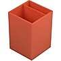 JAM PAPER Plastic Pen Holder. Orange (341ors)~#|#~046A1049-8465-40DD-8F7D068470A91FDF_sc7