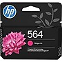 HP 564 Magenta Standard Yield Ink Cartridge, Prints Up to 300 Pages (CB319WN#140)~#|#~04757F63-382A-407B-877EC3FD2C6E76FE_sc7