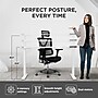 Uncaged Ergonomics RISE UP Electric Adjustable Height Steel Ergonomic Sit Stand Office Desk Frame, White (RUW)~#|#~04759F78-59CE-4C56-91C6B9705B6CC8C5_sc7