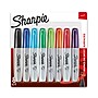 Sharpie Tank Permanent Marker, Chisel Tip, Assorted, 8/Pack (38250PP)~#|#~0475E1B4-710B-46F4-A54E8C76825F6CFB_sc7
