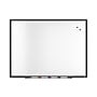 TRU RED™ Magnetic Steel Dry Erase Board, Black Frame, 4' x 3' (TR61181)~#|#~0477E816-60C4-40DA-9D2309DF1E297E2F_sc7