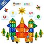Tytan Toys Magnetic Tiles & Building Blocks, 100 Pieces (ACTYT002)~#|#~047824C2-73FC-4577-9247C9DAE28AF6FE_sc7