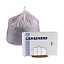 Boardwalk Linear Low Density Industrial Can Liners, 30 gal, 0.7 mil, 30 x 36, White, 200/Carton~#|#~047C85CD-AAA0-4127-927FDA915B1F57E1_sc7