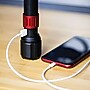 Dorcy 5.92" LED Flashlight with Power Bank, Black (41-4358)~#|#~047D4ADB-AE95-4F80-B0390529368C7AF1_sc7