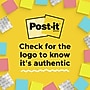 Post-it Super Sticky Notes, 4" x 6", Supernova Neons Collection, Lined, 45 Sheets/Pad, 24 Pads/Pack (660-24SSMIA-CP)~#|#~047E4A26-51FA-4675-AA46A273D6F2F588_sc7