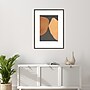 Amanti Art Art Simplicity 4 by Design Fabrikken Wood Framed Wall Art Print, 31" x 41" (A42675535240)~#|#~0482DCDD-8DC7-4C58-A43A86E746C2FB17_sc7