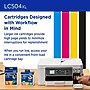 Brother LC504XL Black High Yield Ink Cartridge (LC504XLBKS)~#|#~048B18AD-7F32-40D1-B683C9AC5A4E5F9F_sc7