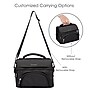 bentgo Insulated Lunch Bag, 2-Compartment, Carbon Black (BGOBG2-CB)~#|#~0491F148-E5C5-4C93-88AA82B6D6750E4C_sc7