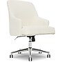 Serta Leighton Fabric Home Office Chair, Ivory (48444)~#|#~0496AAFE-91F0-41BD-B6CDC7DA689BF8B0_sc7