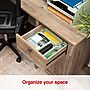 Staples 8-Piece Plastic Drawer Organizer Set, Sage Green (ST63891)~#|#~049861C6-CD46-4EFB-8A7334EE9CDF3D83_sc7
