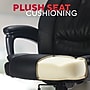 Staples Lockland Ergonomic Leather Managers Big & Tall Chair, 400 lb. Capacity, Black (ST63098-CC)~#|#~049A055C-BD2D-4AD2-A13724D99C795F05_sc7