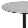 Flash Furniture Acadia 36" Round Wooden Dining Table with Round Base, Gray Faux Concrete/Black Base (STRD36CGTR24)~#|#~049FE194-F63E-4390-A7601EE94028486A_sc7