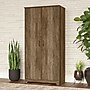 Bush Furniture Cabot 61"H Storage Cabinet with 4 Shelves, Reclaimed Pine (WC31599)~#|#~04A0C75C-549D-4F95-A0C1508CE34F819A_sc7
