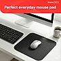Staples Mouse Pad – Standard Black Mousepad for Computers & Laptops, 2/Pack~#|#~04A1C2F2-54D6-4D26-B17630599BDDD4FF_sc7