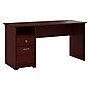Bush Furniture Cabot 60"W Computer Desk with Drawers, Harvest Cherry (WC31460-03)~#|#~04A40C31-2AA7-4A7F-8369CEB270555DFE_sc7