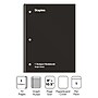 Staples 1-Subject Notebooks, 8" x 10.5", Graph Ruled, 70 Sheets, Black (ST23986C)~#|#~04AC46B3-1E65-4BE7-845C8D9BCDA708CF_sc7