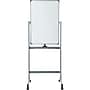 Lorell Double Sided Magnetic Dry Erase Whiteboard Easel (LLR52567)~#|#~04AEBD98-DC68-4D61-8E0E47533B30C26B_sc7