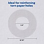 Avery Self-Adhesive Plastic Reinforcement Labels in Dispenser, 1/4" Diameter, Glossy Clear, 1000/Pack (5722)~#|#~04B7CA04-7BA9-43FE-9779D7B53AF77E92_sc7