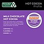 Dunkin' Milk Chocolate Hot Cocoa, 0.51 oz. Keurig® K-Cup® Pods, 22/Box (611247377215)~#|#~04B7D54F-E50F-4ACB-8E01D51F6EF4E2EF_sc7
