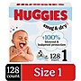 Huggies Snug & Dry Baby Diapers, Size 1, 128/Carton (54645/56432)~#|#~04B93C6E-9096-4E9A-BF205AF43380B046_sc7