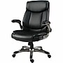 Lorell Sera Polyurethane Swivel Manager Chair, Black (LLR63271)~#|#~04BF147B-9201-4F3F-A0E22320CBD2171F_sc7
