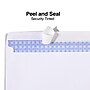 Staples QuickStrip EasyClose Self Seal Security Tinted #10 Business Envelopes, 4 1/8" x 9 1/2", White, 100/Box (ST50308-CC)~#|#~04BF5D88-0DCB-4C46-8A97D67F61C726B8_sc7
