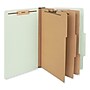 Universal Recycled Reinforced Pressboard Classification Folder, 3" Expansion, Legal Size, Green, 10/Box (UNV10296)~#|#~04C248F7-FDDD-4147-8ADA0427E67CCB6C_sc7