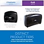 Kimberly-Clark Professional Jumbo Roll Toilet Paper Dispenser, Black (09551)~#|#~04C466A5-BEC3-465E-8C727FCB3697D680_sc7