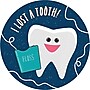 Barker Creek Lost a Tooth Stickers/Badges, 2.37″ Dia., Multicolored, 32/Pack (3200)~#|#~04C4E3D9-6625-4636-99863DB8846CFA09_sc7