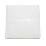 Champion Sports Hollywood Pro Baseball Anchored Base Set, White (M500)~#|#~04C8A3C0-511F-4766-A6196DF8D41E8E9D_sc7