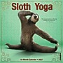 2027 Willow Creek Sloth Yoga 7" x 7" Monthly Wall Calendar, Assorted Colors (64214)~#|#~04C93578-151A-4D10-B3134C22B743845D_sc7