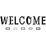 Teacher Created Resources Black and White Welcome Bulletin Board Set, 49/Set (TCR6805)~#|#~04C95173-9315-4490-A44DAEC2F3C3B534_sc7