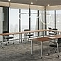 Lorell Relevance Series Table Top, Laminate, Walnut (LLR16242)~#|#~04CE863B-C1A2-4D00-90BCB4ED79C6811F_sc7