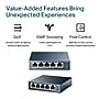TP-Link TL 5 Ethernet ports PoE Unmanaged Switch, Black (TL-SG605P)~#|#~04D189B9-409B-4DAA-A74E8377260F4228_sc7