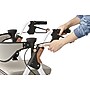 Medline Empower Rollator, Adult, White (MDS86845W)~#|#~04D4A3E0-A13C-4A60-8E06B95E9B7A5CB8_sc7