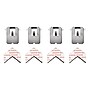 3M CLAW Drywall Hanger, 25 lbs., Silver, 4/Pack (3PH25M4ES)~#|#~04D4E772-EF09-4737-AB5997E351244F0B_sc7
