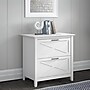 Bush Furniture Key West 2-Drawer Lateral File Cabinet, Letter/Legal, Pure White Oak, 30" (KWF130WT-03)~#|#~04D5F8D9-C5CA-4D97-A4335CC3CD9FFC08_sc7