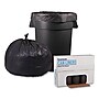 Ld Can Liners, 45 Gallon, .95mil, 40w x 46h, Gray, 25/Rl, 4 Rolls/Ct~#|#~04D9A03C-C8AD-4D9F-A9D286D16E7503D0_sc7