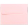 JAM Paper A2 Booklet Envelope 4 3/8" x 5 3/4", Baby Pink, 100/Pack (155623d)~#|#~04DD728C-1884-4FF7-9CF120437D5C10D6_sc7