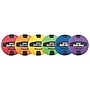 Champion Sports Rhino Softeeze Vinyl Volleyball Set, Assorted Colors, 6/Set (CHSRS2SET)~#|#~04DDCC9A-727A-45C2-AAF6C13B039FF80B_sc7