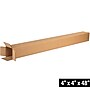 4" x 4" x 48" Shipping Boxes, Brown, 25/Pack (BS040440)~#|#~04DFECB5-CFC5-48EE-99211BDBDE2E1E9A_sc7
