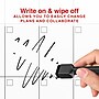 Staples 24" x 36" Monthly Dry-Erase Wall Calendar, Reversible, White/Gray (ST60365-25)~#|#~04E52FED-8D34-44DA-9887FC433565CC28_sc7