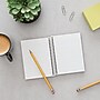 TRU RED Premium 1‑Subject Small Notebook, 3.5” x 5.5”, College Ruled, 200 Sheets, Black~#|#~04E899CB-9DB1-425B-AEDE70A178C3E866_sc7