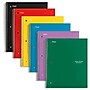Five Star 5-Subject Subject Notebooks, 8" x 10.5", Wide Ruled, 200 Sheets, Each (51016)~#|#~04E95D17-A556-4E7F-9910D77843A25176_sc7