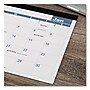 2026 AT-A-GLANCE Easy-to-Read 22" x 17" Monthly Desk Pad Calendar, White/Blue (AAGSKLP2432)~#|#~04EFFF32-5AAB-4C56-8A316E339E1D8DF2_sc7